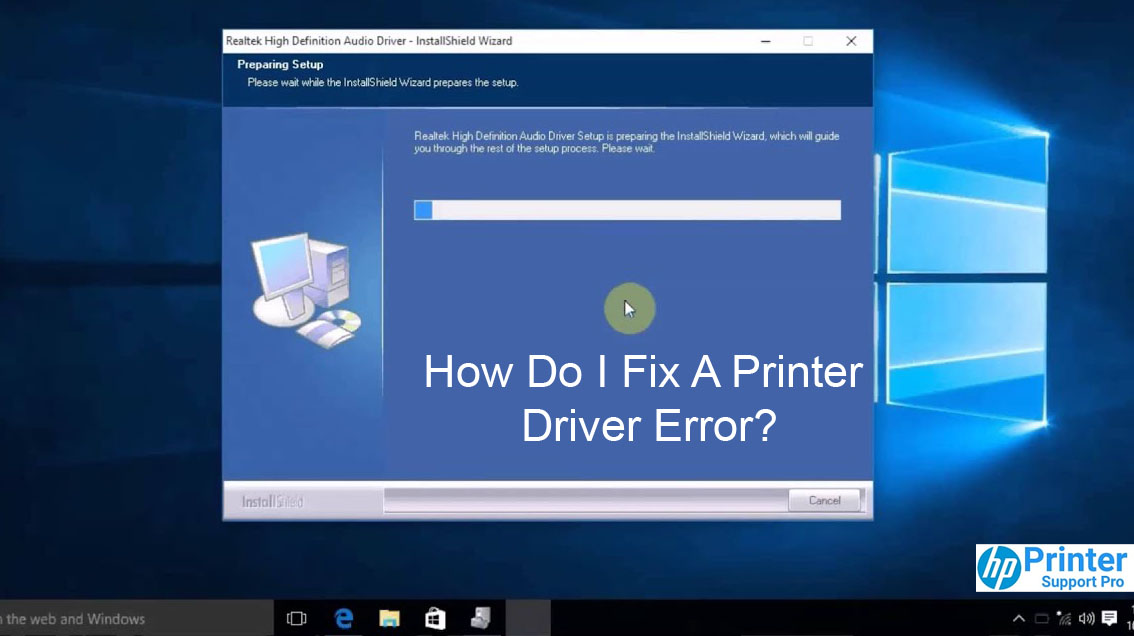 how do i install a new sharp printer driver