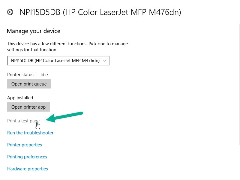 how to check ink levels on hp 6968 printer