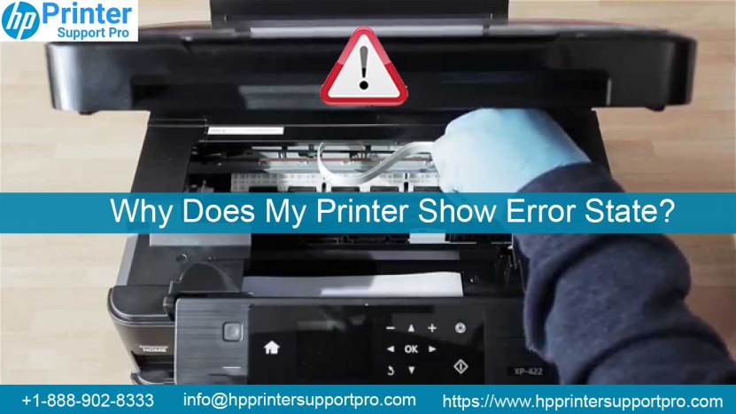 Why Is My Printer In Error State