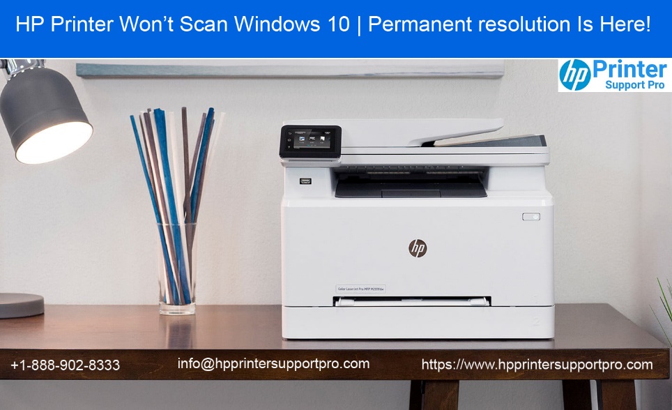 hp printer wont print window 10