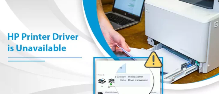 HP Printer Driver Is Unavailable