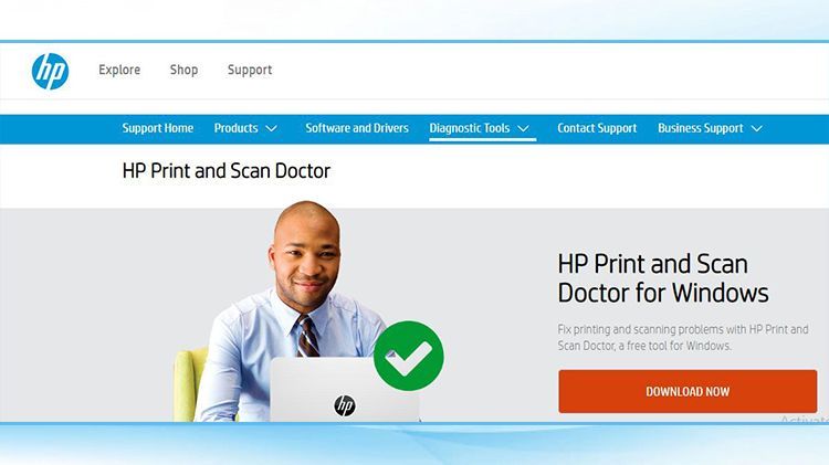 how to use hp print and scan doctor for windows to fix