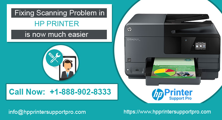 fixing scanning problems in hp printer are now much easier