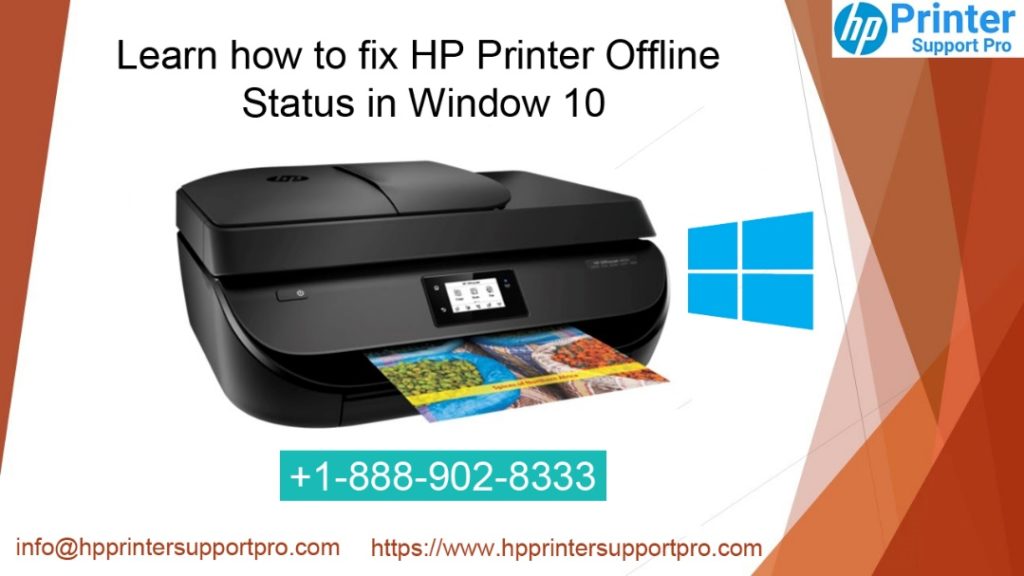 Learn How To Fix Hp Printer Offline Status In Window 10 3835