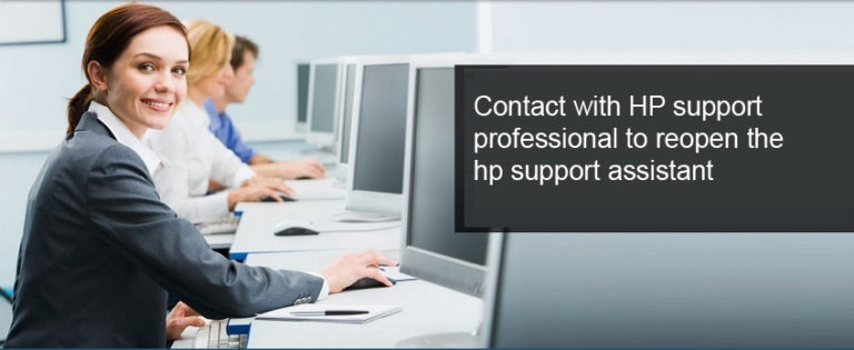 hp assistant support