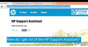 hp update assistant