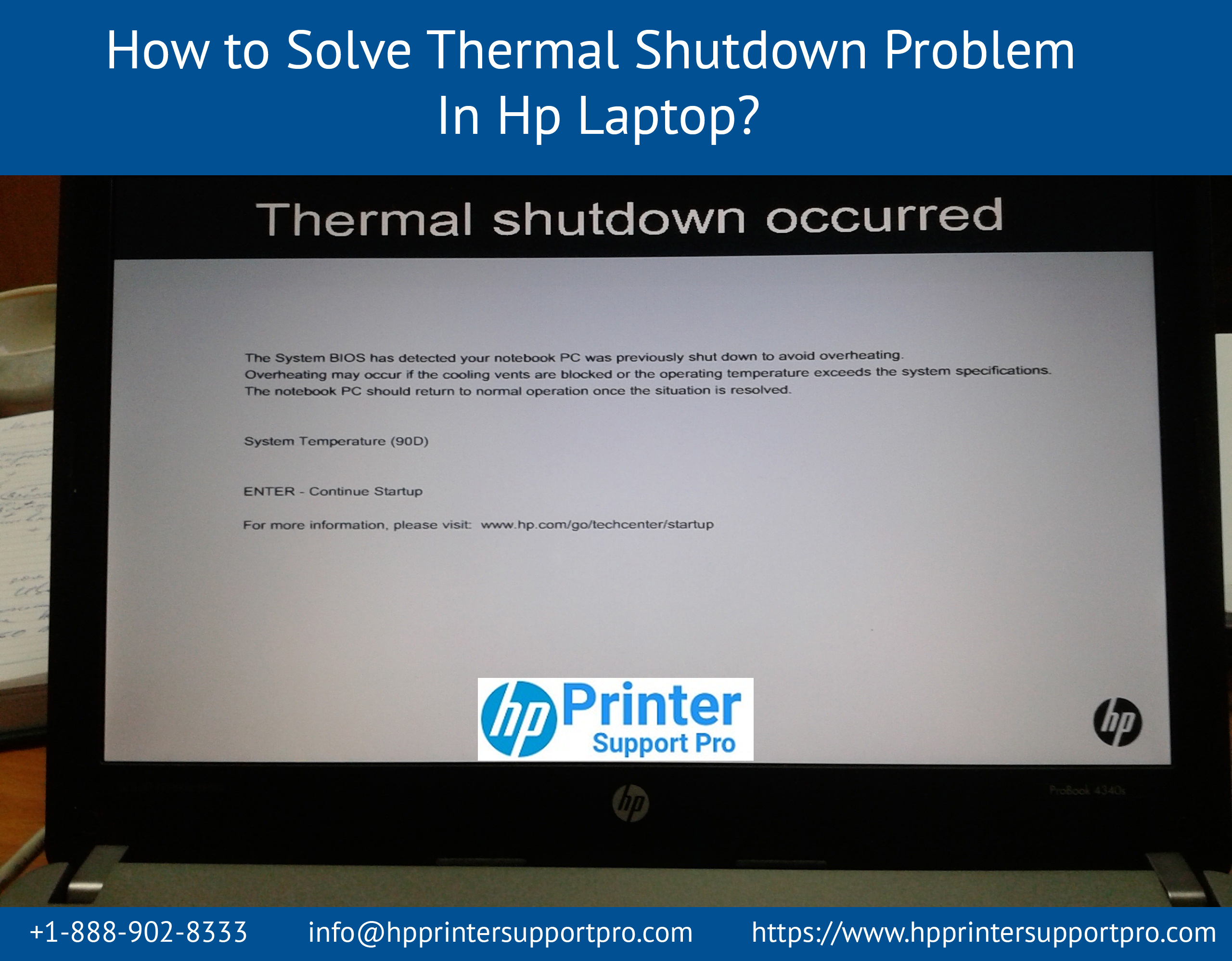 1 205 690 2254 Solve Thermal Shutdown Problem In Hp Laptop