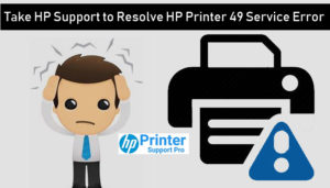 Call @ 1-855-233-2220 To Resolve HP Printer 49 Service Error