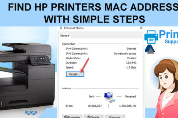 wake for network access printer mac not working