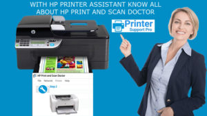 run hp print and scan doctor