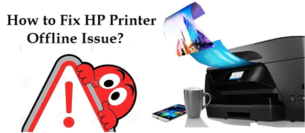 Fix HP Printer Keeps Going Offline And Cutting Off From Network Issue