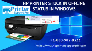 HP Printer Stuck in Offline Status in Windows: HP Printer Offline