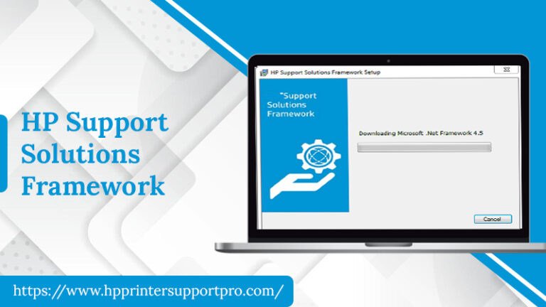 Hp support solutions framework что это