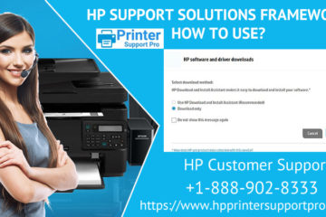 Hp support solutions framework что это