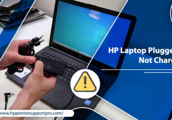 how to fix hp laptop battery plugged in not charging