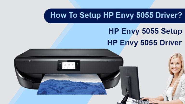 How To Setup Hp Envy 5055 Driver Hp Printer Setup 8013
